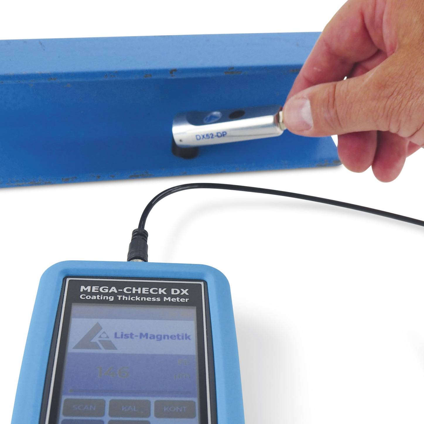 PCE Instruments Misuratore spessore rivestimento 2 - 5000 µm-3