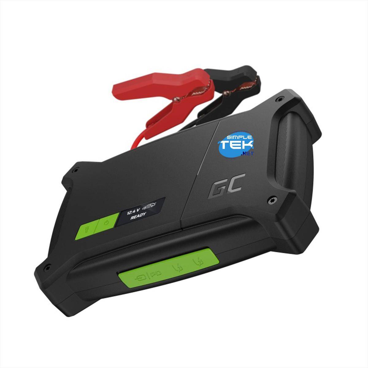 Avviatore Emergenza Jump Starter 2000a Diesel 6l Benzina 8l Batteria Portatile-0