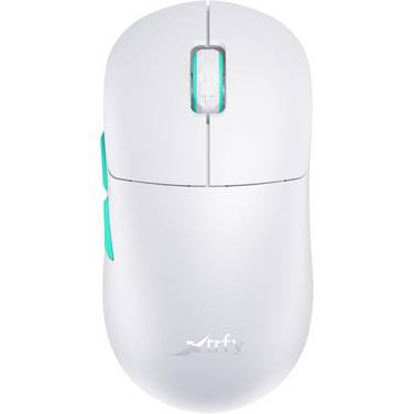 Mouse da gioco wireless Cherry Xtrfy M8 – Ultraleggero, 55 g, ottimizzato per eSport, bianco