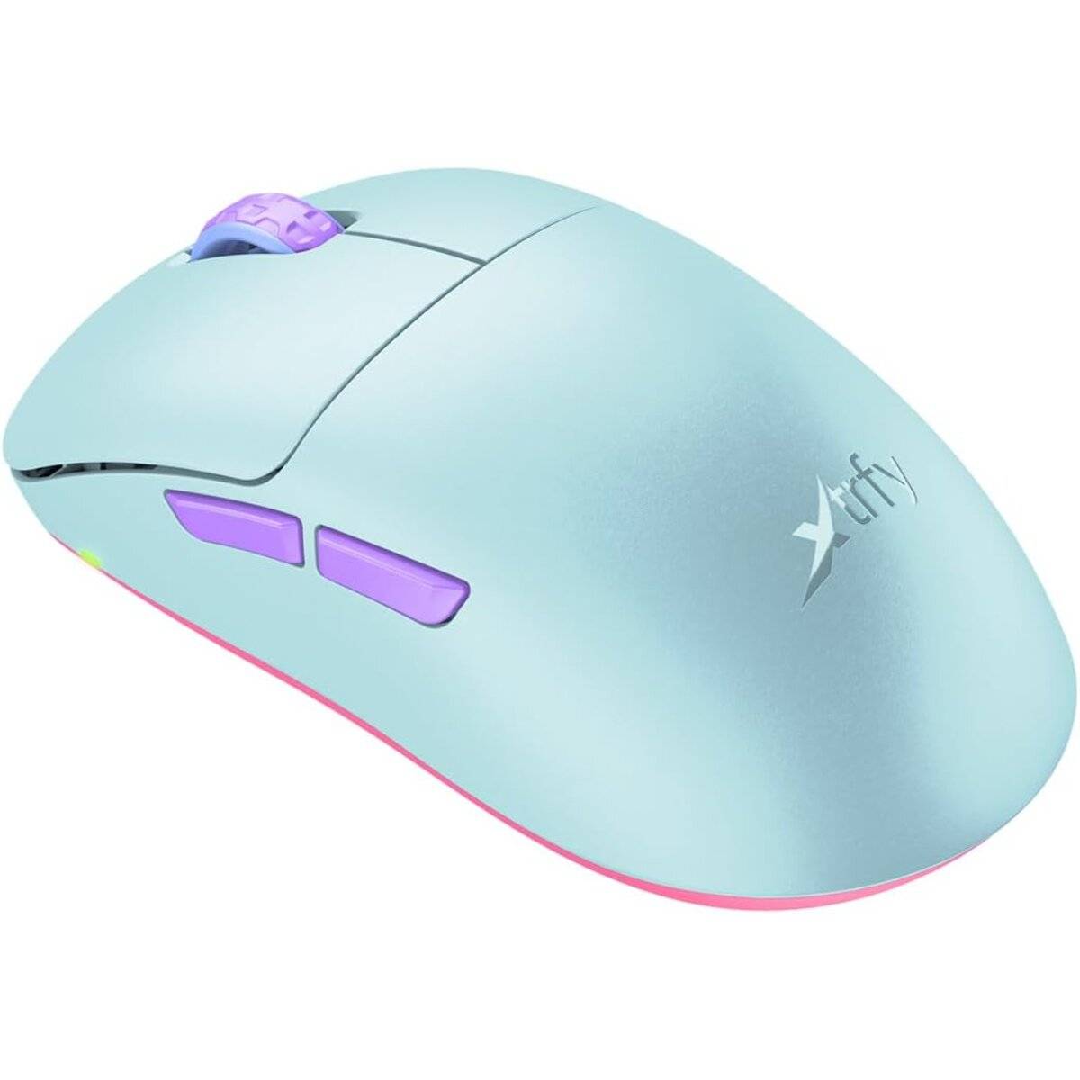 Xtrfy M8 Wired/Wireless Gaming Mouse 400-26000 CPI Low Front Ultra-light Unique (M8W-FROSTY-MINT)-1