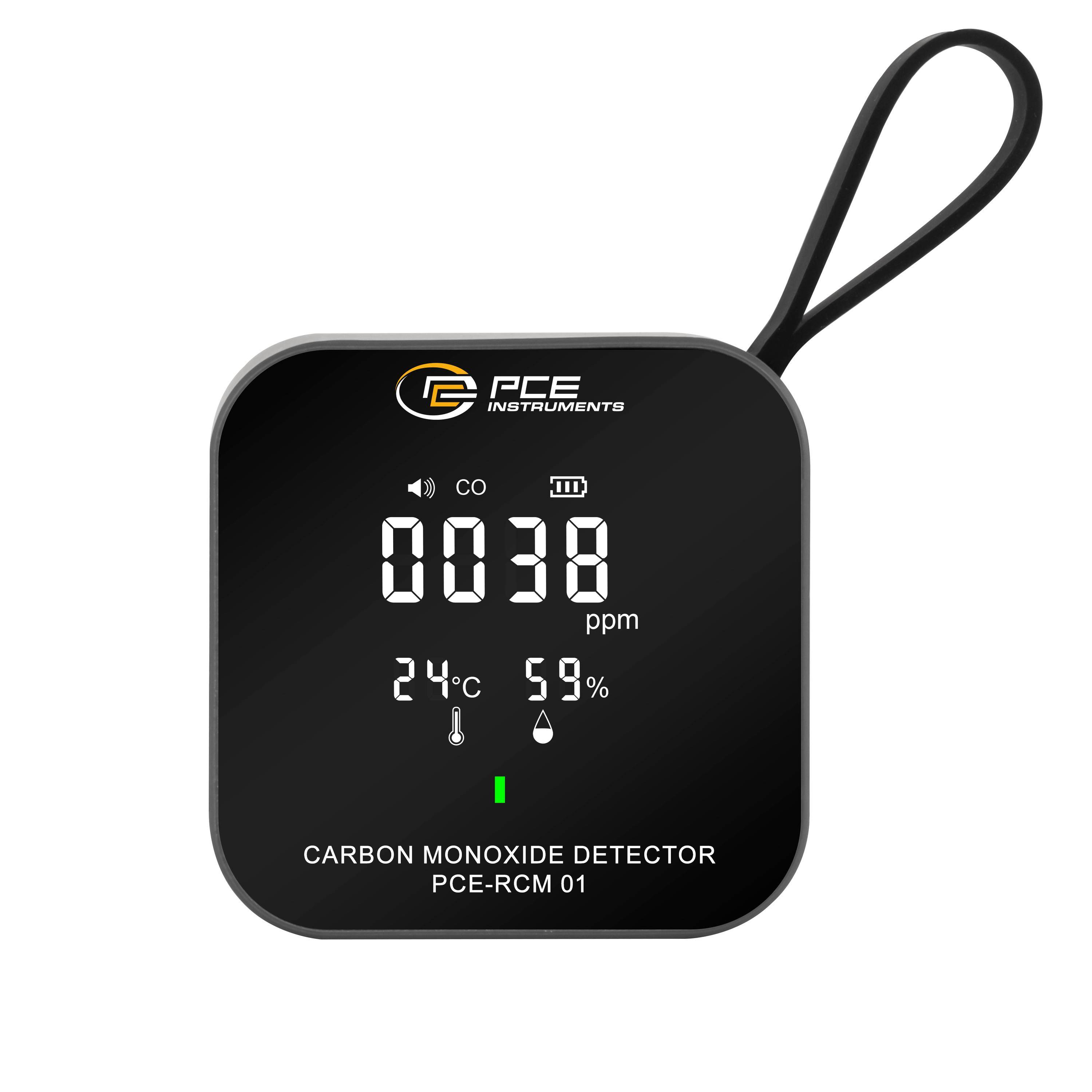 Misuratore monossido di carbonio PCE Instruments PCE-RCM 01 CO con misura della temperatura-1