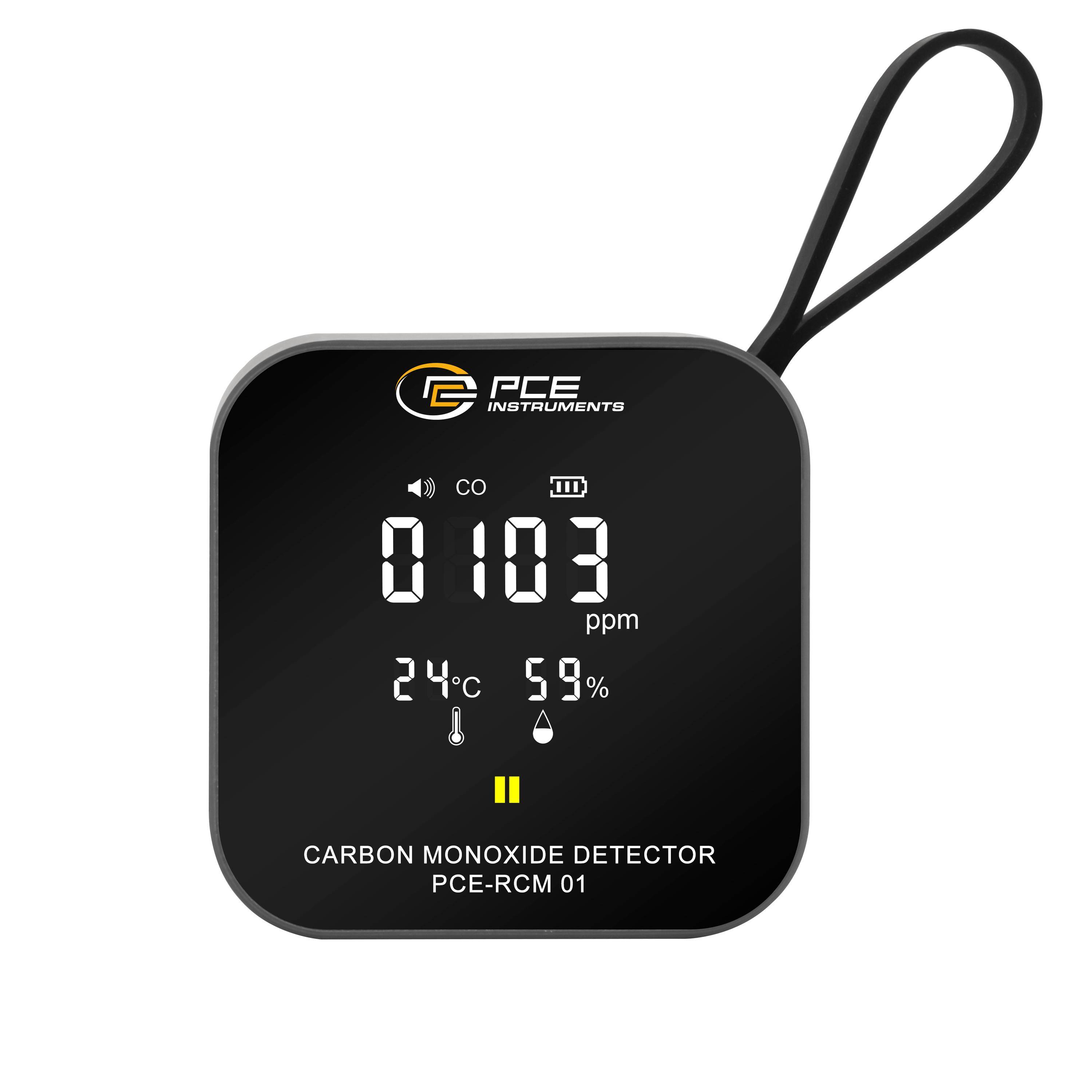 Misuratore monossido di carbonio PCE Instruments PCE-RCM 01 CO con misura della temperatura-3