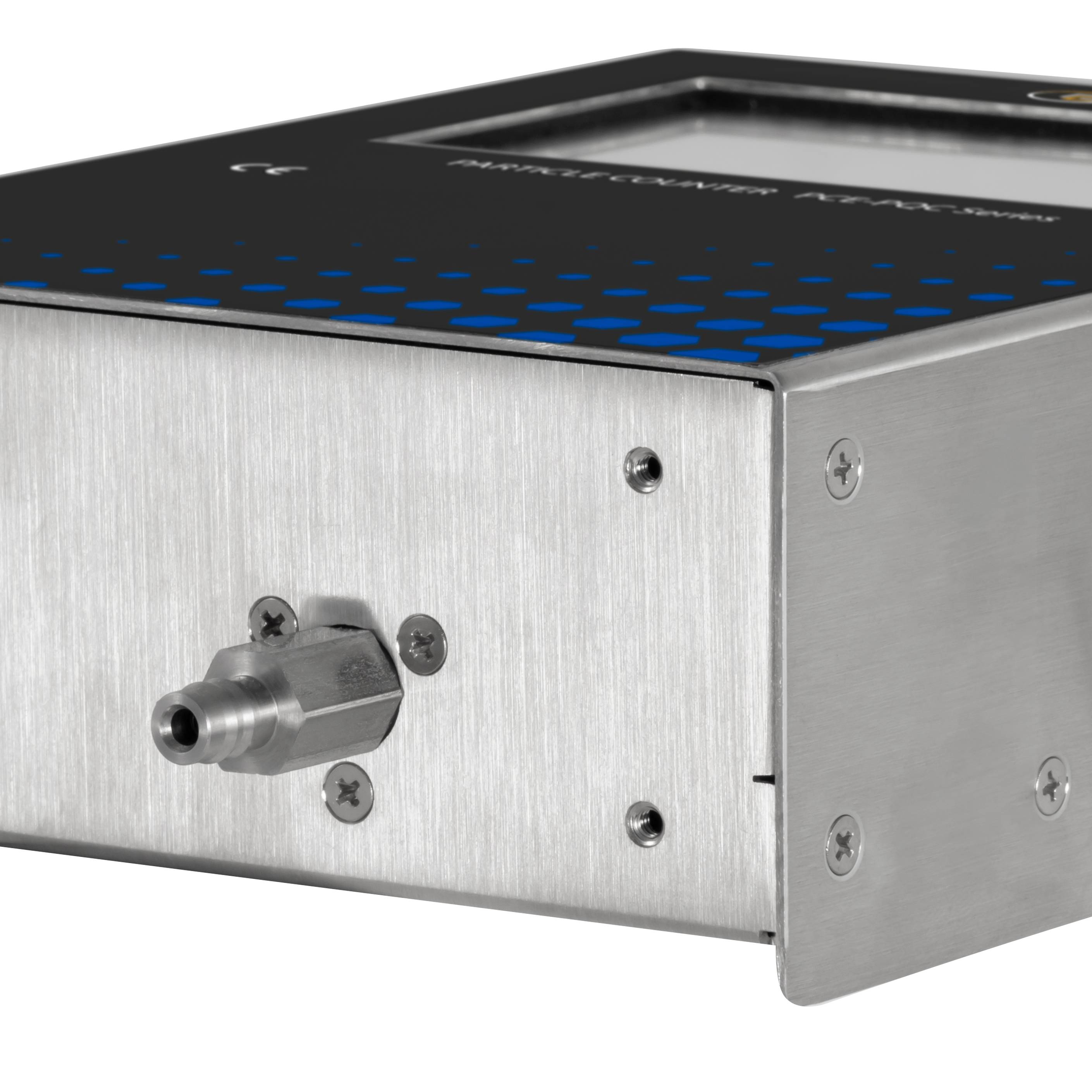 Contatore di particelle PCE Instruments PCE-PQC 33EU Polveri e particelle sospese con interfaccia USB-4