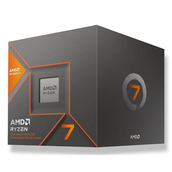 Amd Ryzen 7 8700g Processore Cpu Am5 Con Gpu Integrata Con Dissipatore