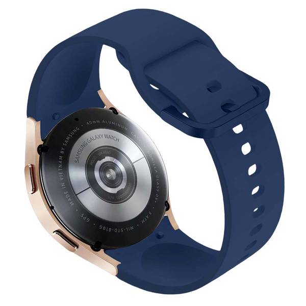 Samsung ET-SFR86SNEGEU accessorio indossabile intelligente Band Blu marino