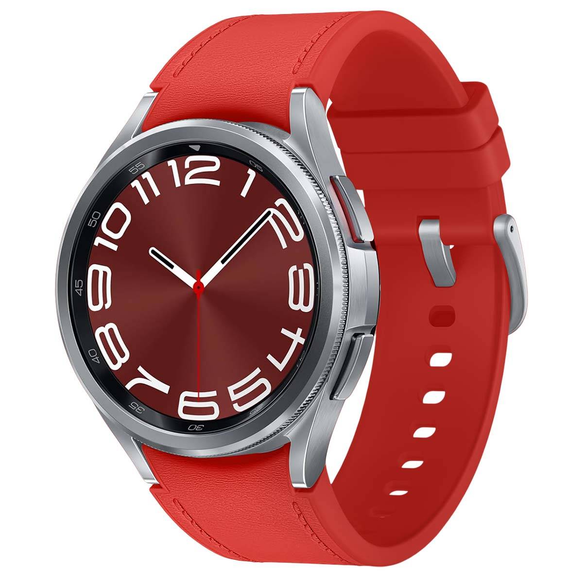 Samsung ET-SHR89 - Bracciale per Smartwatch - Medio/Grande - Rosso - per Galaxy Watch4 (40 mm)-0