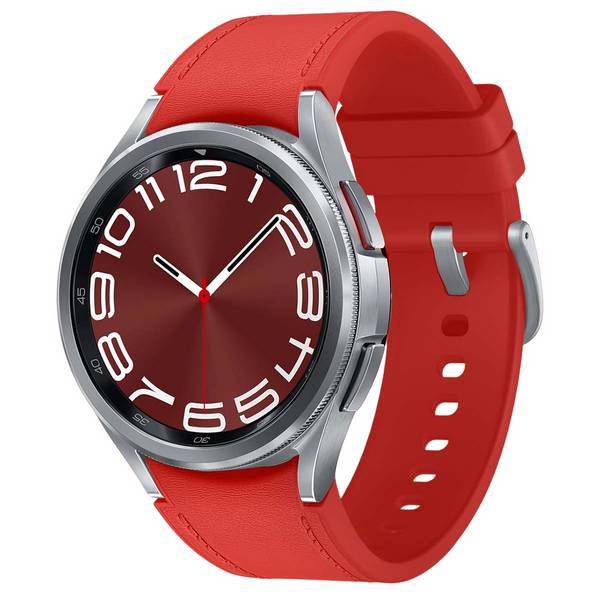 Samsung ET-SHR89 - Bracciale per Smartwatch - Medio/Grande - Rosso - per Galaxy Watch4 (40 mm)