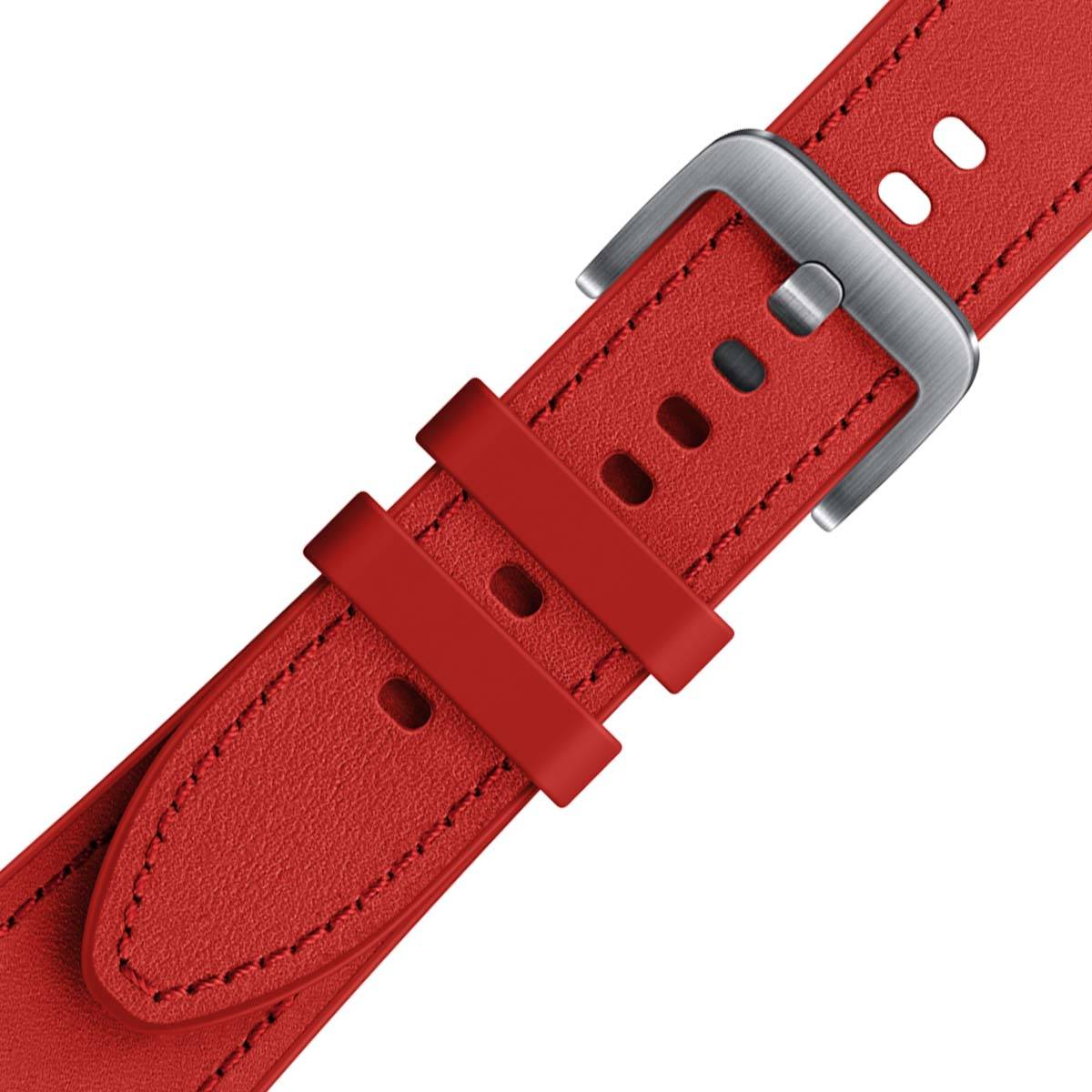 Samsung ET-SHR89 - Bracciale per Smartwatch - Medio/Grande - Rosso - per Galaxy Watch4 (40 mm)-2