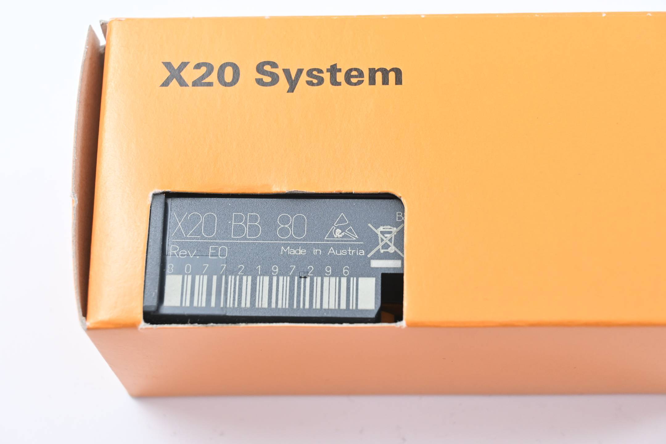 Automazione B&R X20BB80 X20BB80-1
