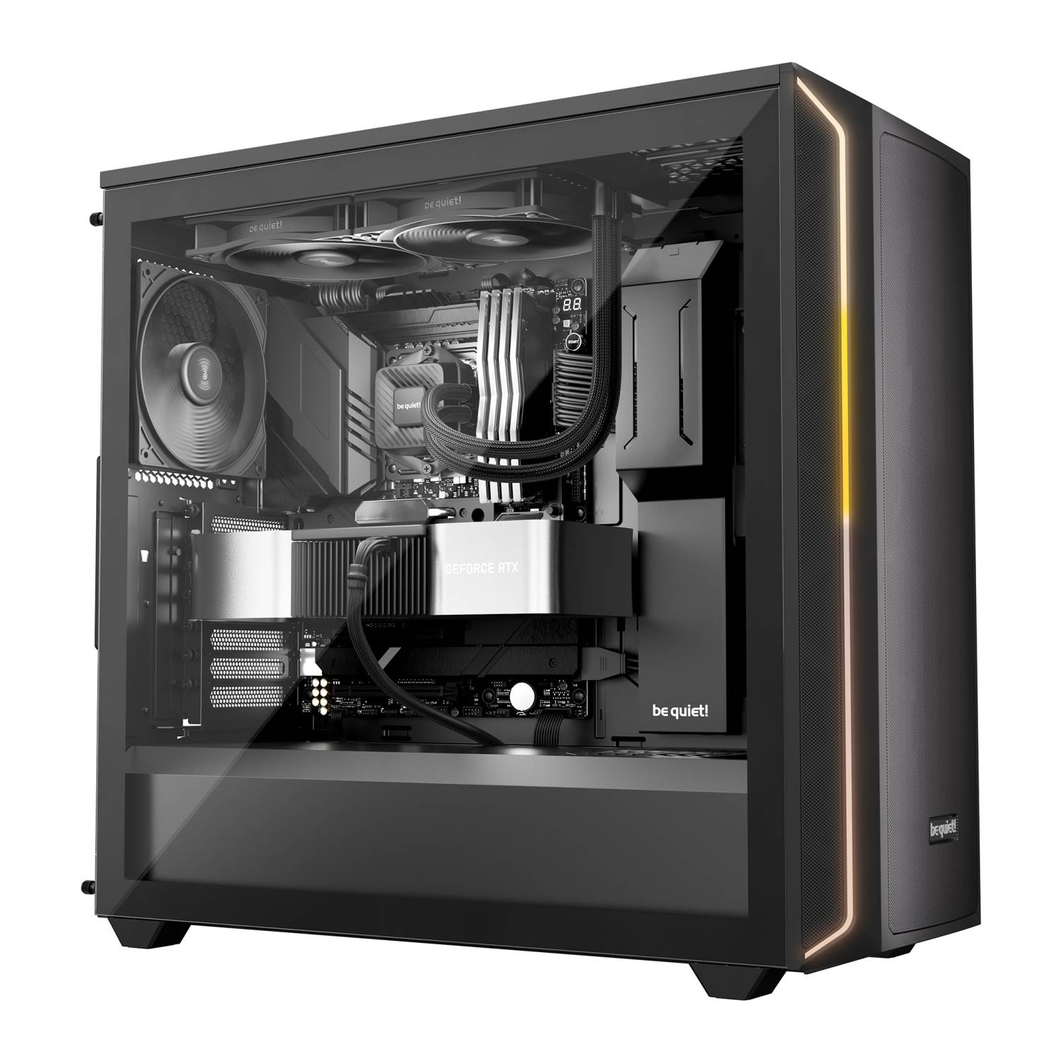 be quiet! PURE LOOP 3 Processore Raffreddatore di liquidi tutto in uno 12 cm Nero 1 pz-0
