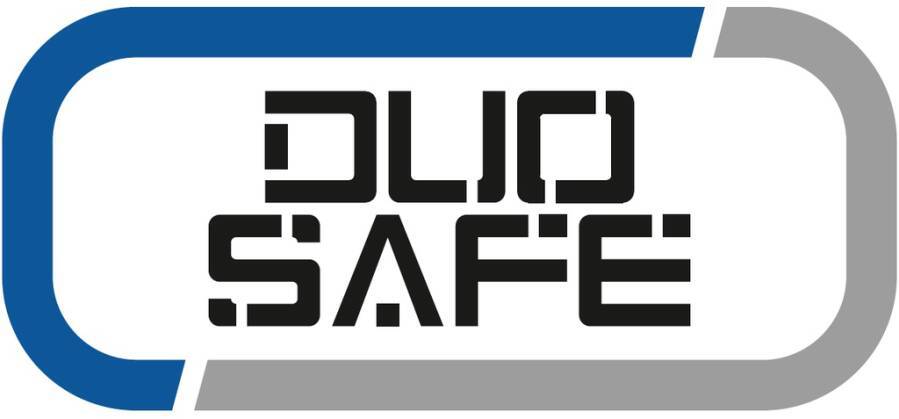 Immagine premio per DUO-Safe® Tuta ibrida, antistatica, con cerniera, bianca, taglia XXL