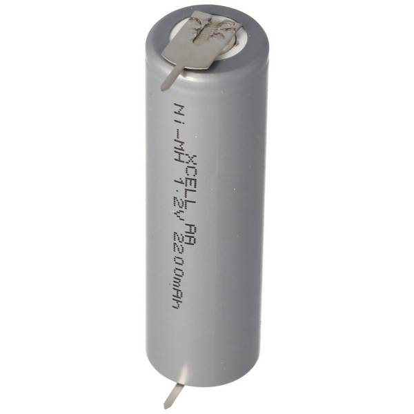 AccuCell HHR2200 cella AA mignon con 1 stampa 2200 mAh