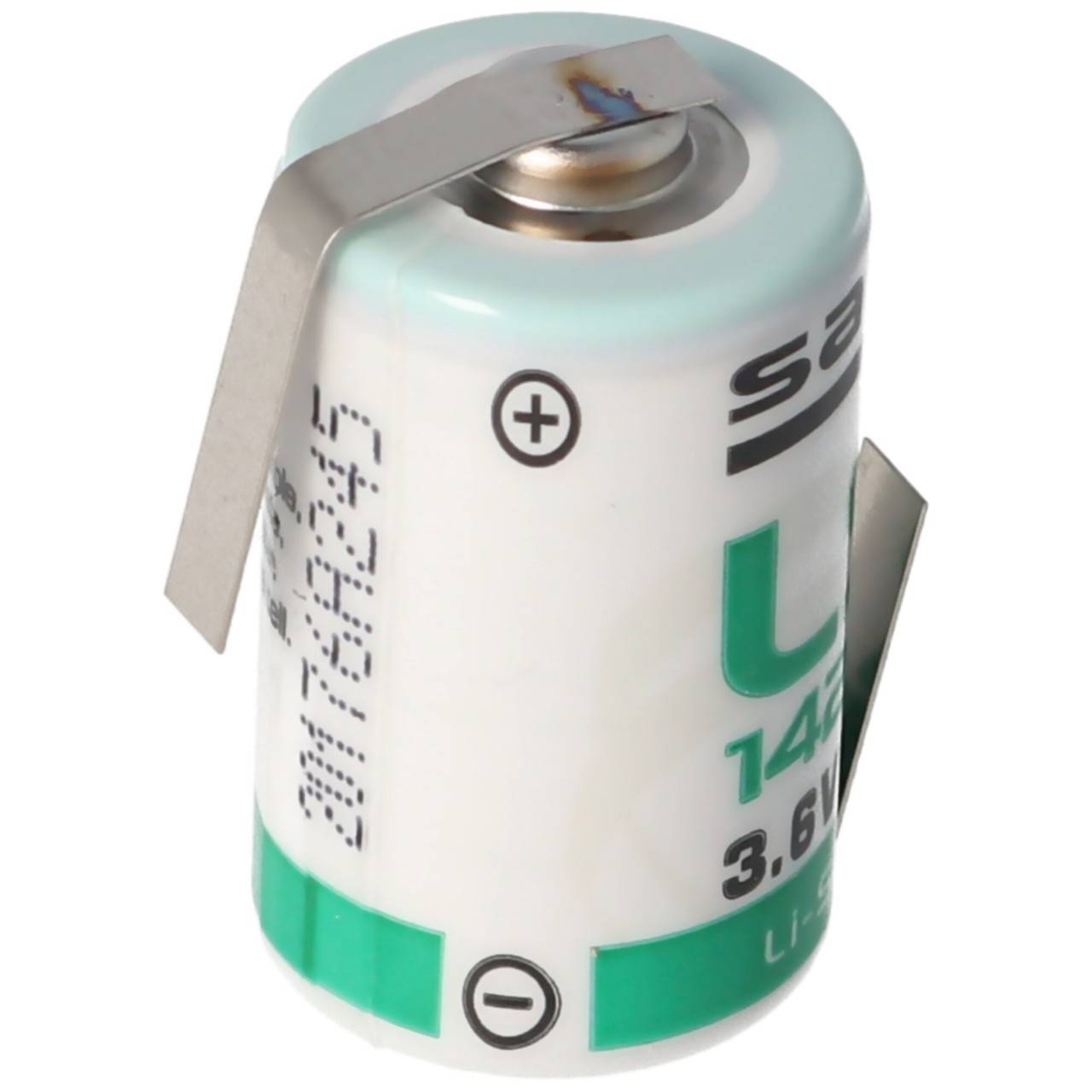 Batteria al litio SAFT LS14250CNR, taglia 1/2 AA, capocorda a saldare a Z-3