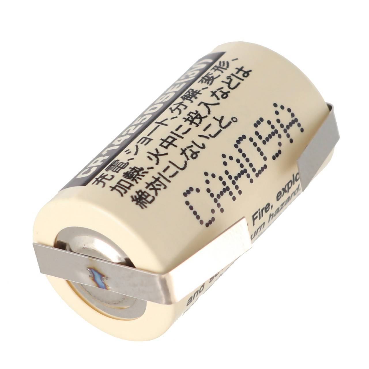 Batteria al litio Sanyo CR14250 SE 1/2AA, IEC CR14250, coda a U-2