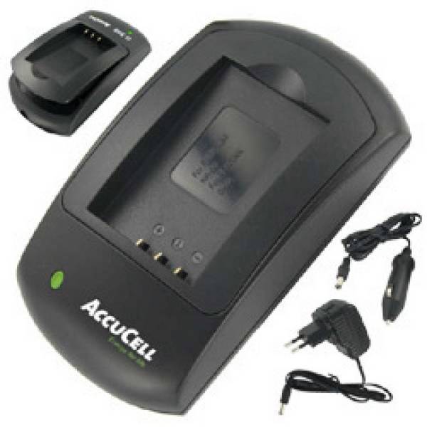 Caricabatterie rapido AccuCell per Premier DS-4331, DS-4346, 5330