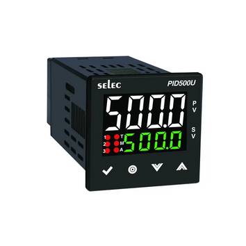 Controllore PID di temperatura e processo Selec PID500-U-0-1