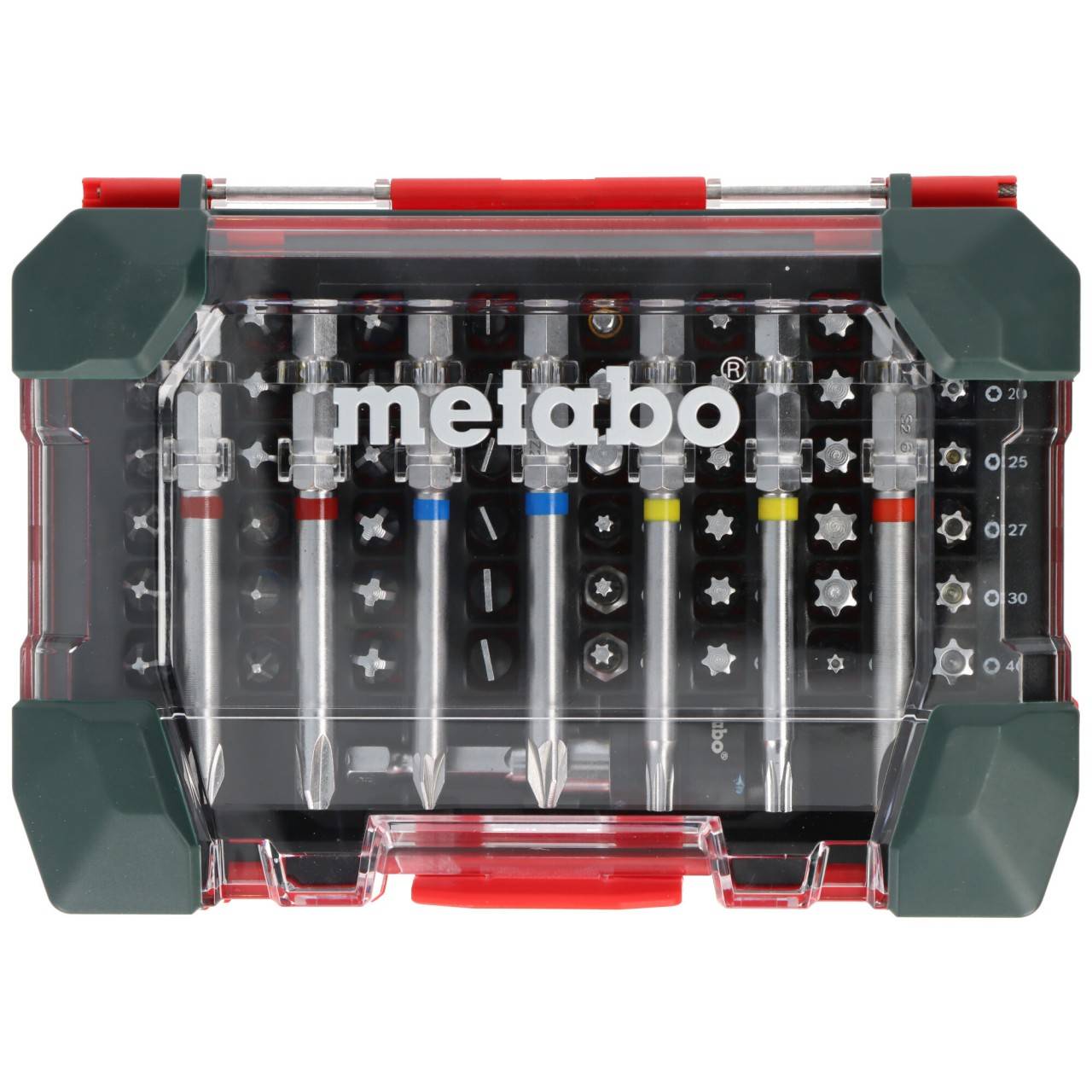 Metabo Bit Box SP, 56 pezzi Art. n.: 839463, N. produttore: 626702000, 4007430240200-1