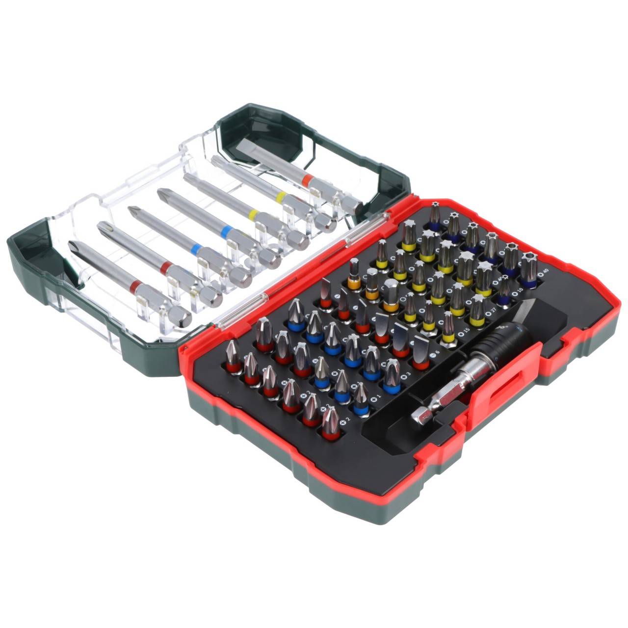 Metabo Bit Box SP, 56 pezzi Art. n.: 839463, N. produttore: 626702000, 4007430240200-3