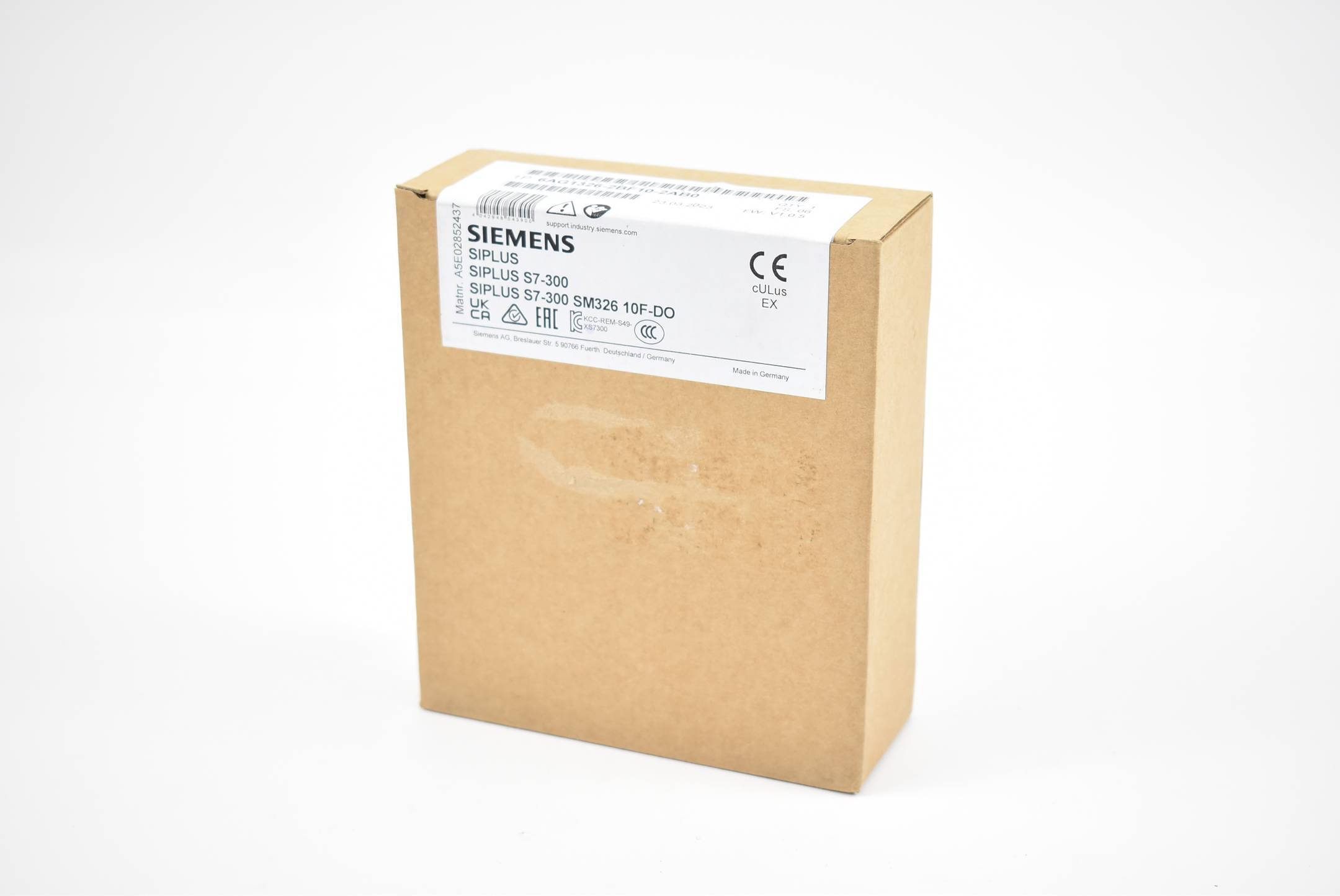 SIEMENS 6AG1 326-2BF10-2AB0 (EAN:4042948543900)-0