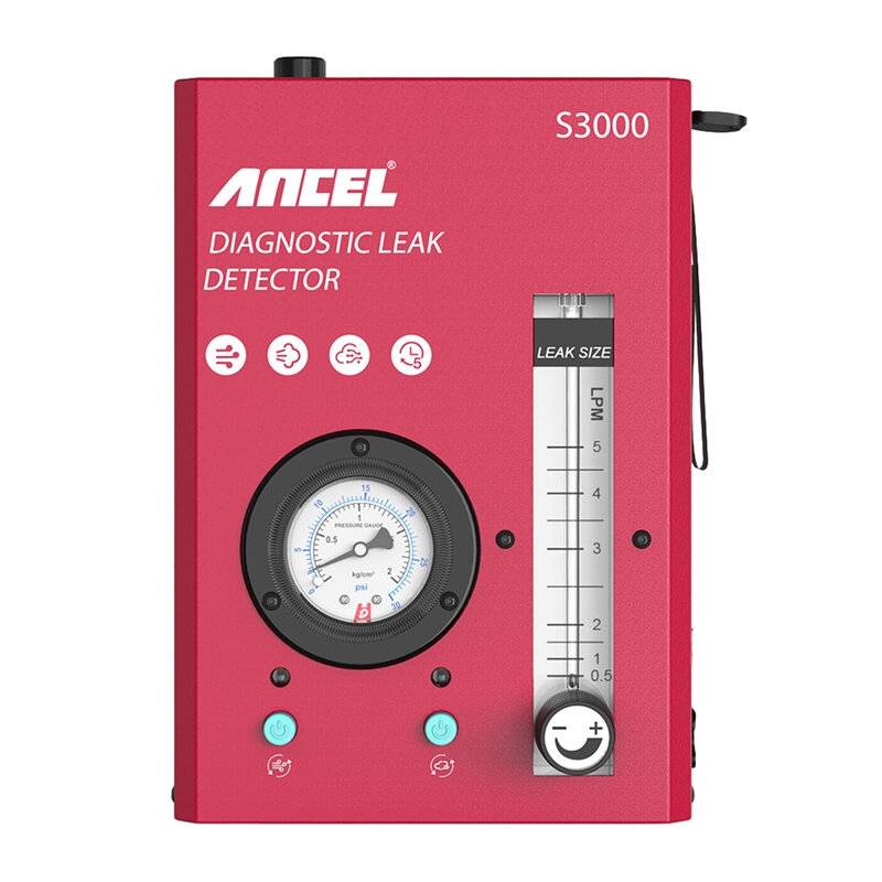 Ancel - S3000 - Ancel S3000 Diagnose-Leckdetektor-0