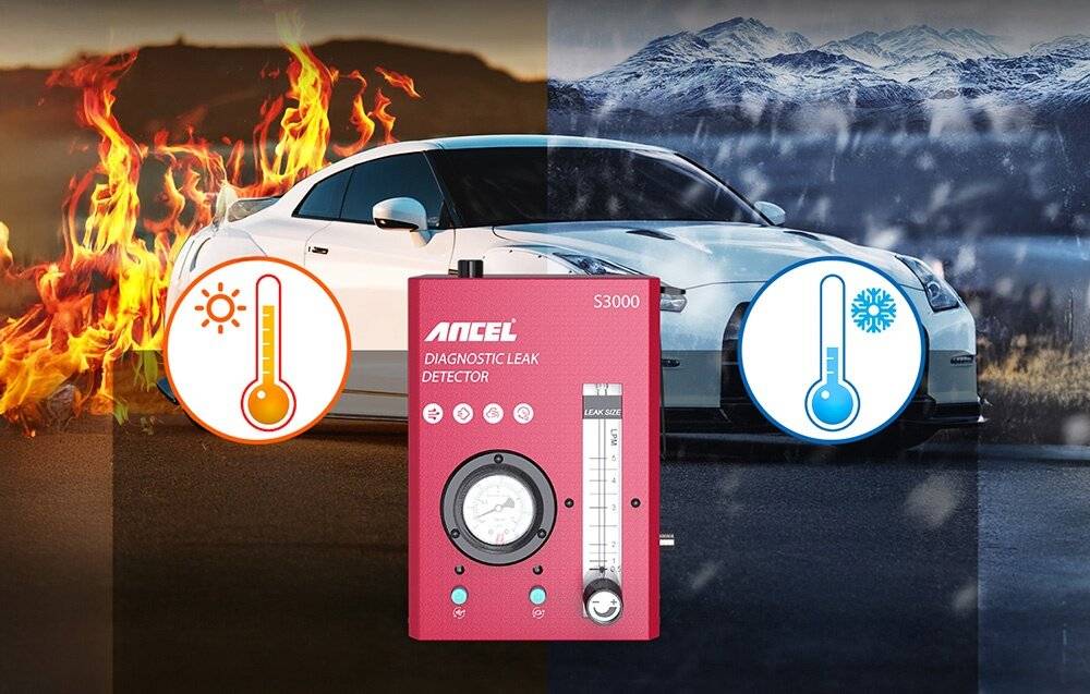 Immagine premio per Ancel - S3000 - Ancel S3000 Diagnose-Leckdetektor