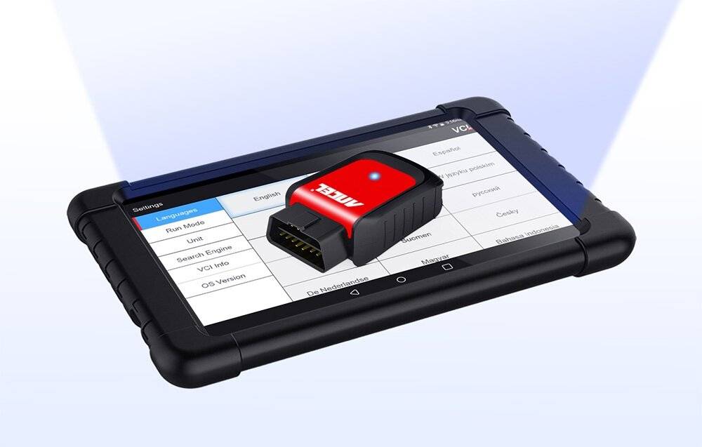 Ancel - X6 - Professioneller OBD2-Diagnosescanner per Kraftfahrzeuge Ancel X6-4