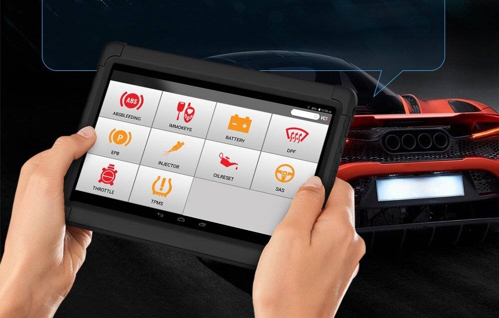 Immagine premio per Ancel - X6 - Professioneller OBD2-Diagnosescanner per Kraftfahrzeuge Ancel X6