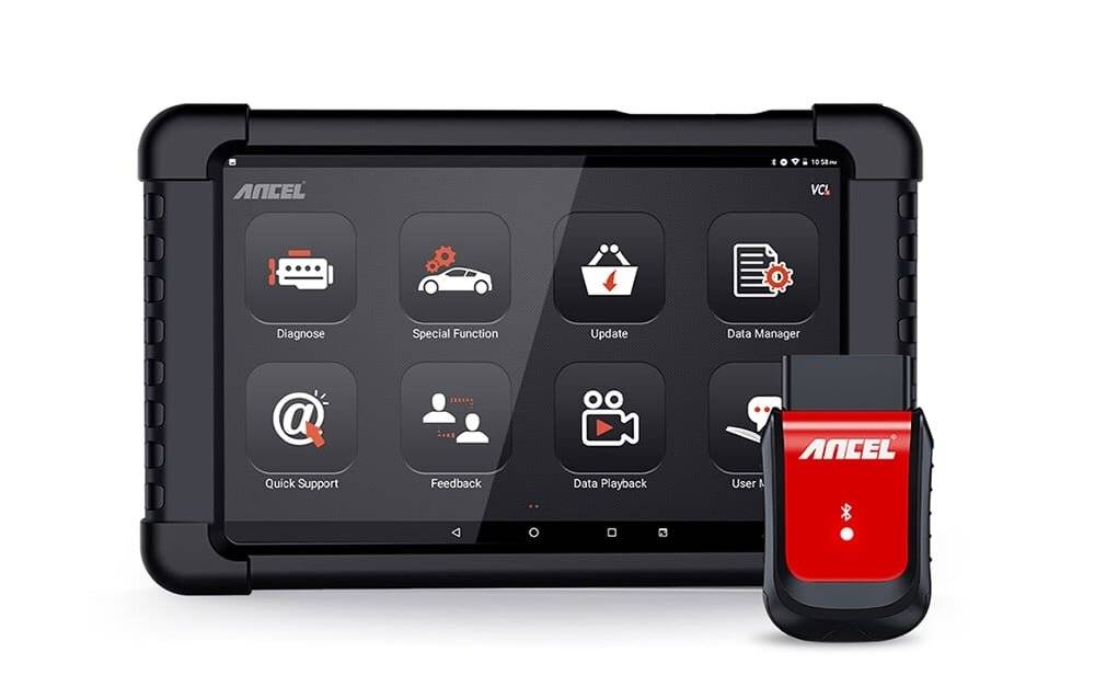 Ancel - X6 - Professioneller OBD2-Diagnosescanner per Kraftfahrzeuge Ancel X6-1