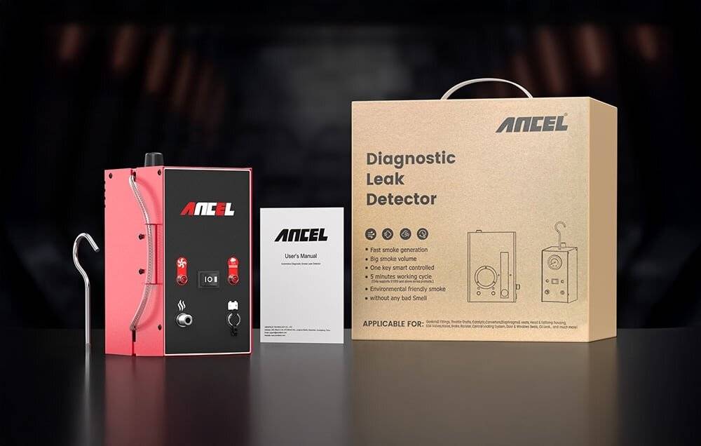 Immagine premio per Ancel - S160 - Ancel S160 Rauchgenerator zur Lecksuche