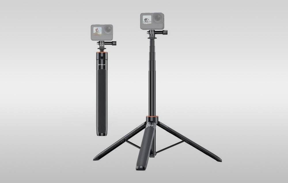 Puluz - PU731B - Puluz-Stativ per Action cam (1,4 m)-4