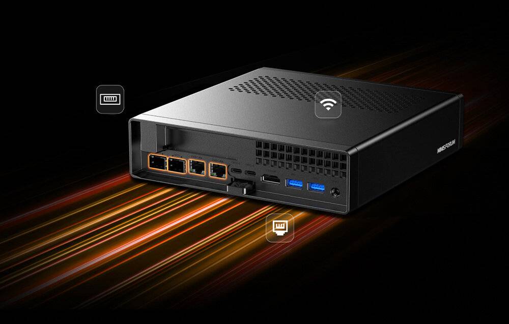 Immagine simbolo per minisforum - MS-A2-9955 - MINI-PC MS-A2-9955 AMD Ryzen 9 9955HX Barebone