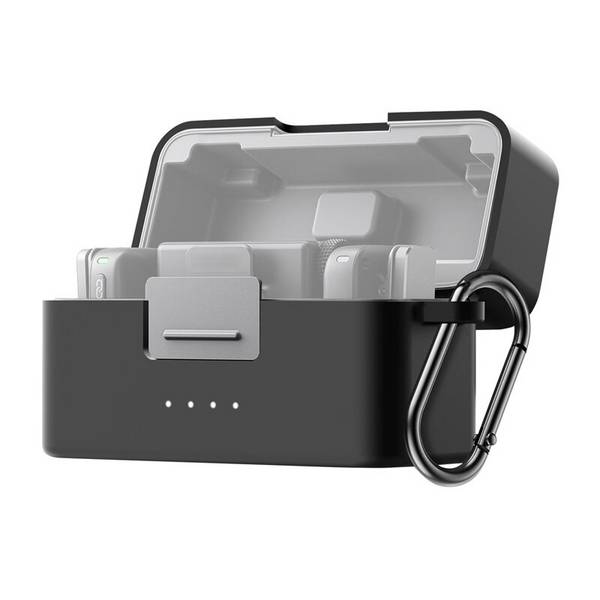 Puluz - PU744B - Puluz Custodia protettiva per DJI Mic Mini (nero)