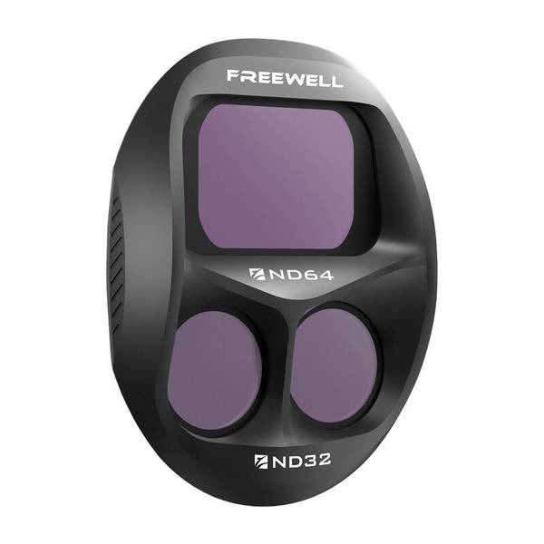 Freewell - FW-M4P-SND64/32 - Split ND64/ND32 FREEWELL-Filtro per DJI Mavic 4 Pro