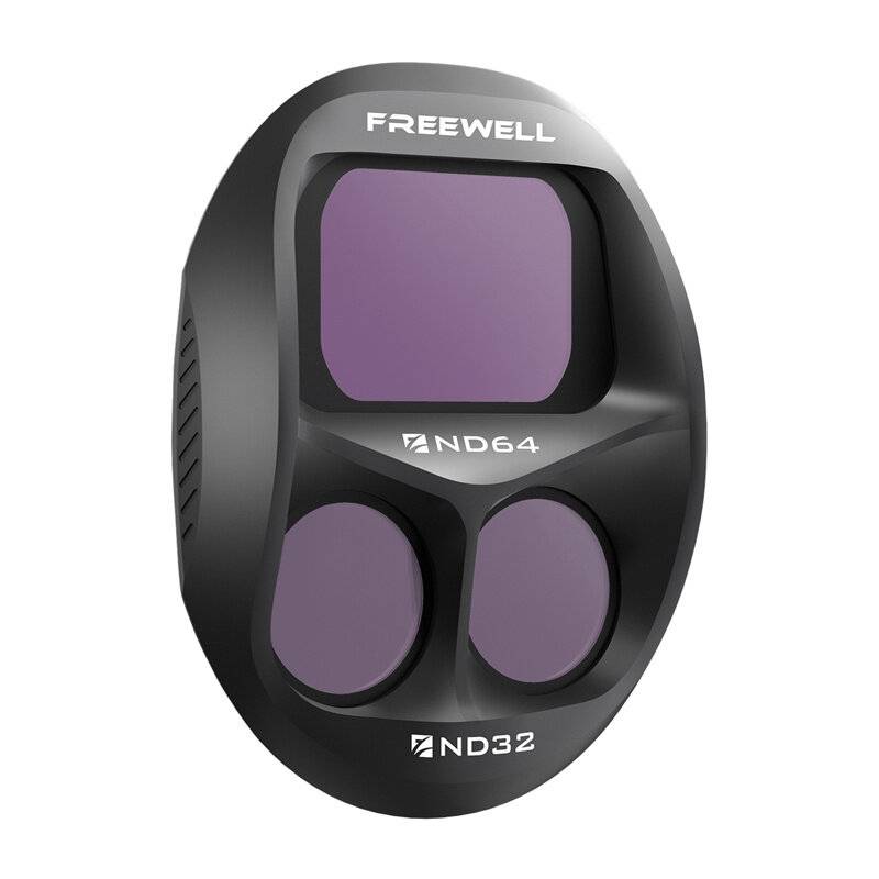 Freewell - FW-M4P-SND64/32 - Split ND64/ND32 FREEWELL-Filtro per DJI Mavic 4 Pro-0