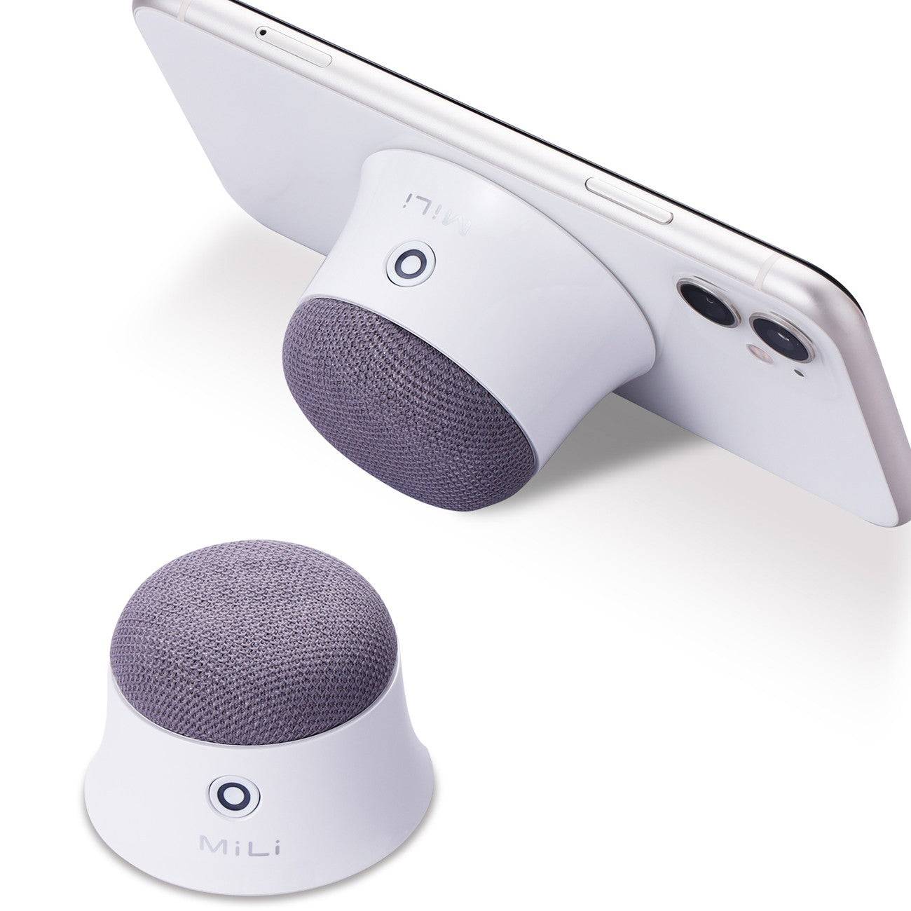 ultron Mag Soundmate magnetic BT Speaker 2 Stück white (461887)-0