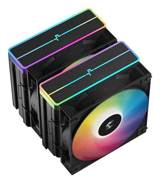 DEEPCOOL RAFF. CPU AG620 BK ARGB V2 120mm ARGB HYDRO BEARING R-AG620-BKAMMN-GJD-1