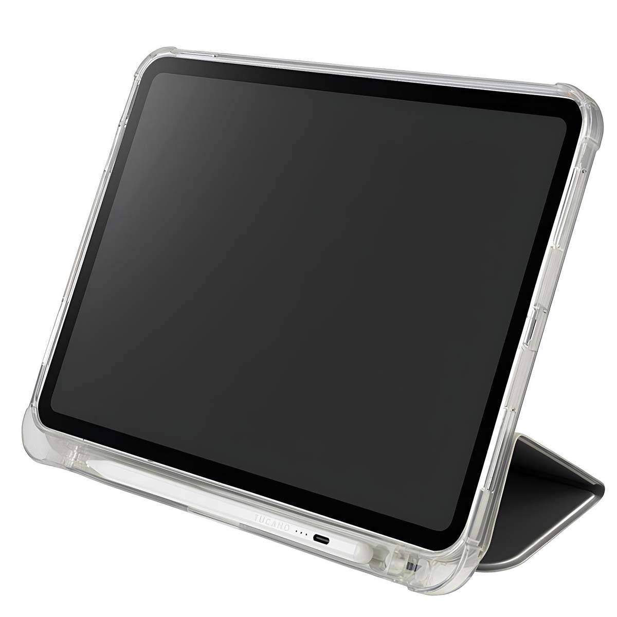 Custodia Tucano Satin per iPad 10.9" (2022) argento-2