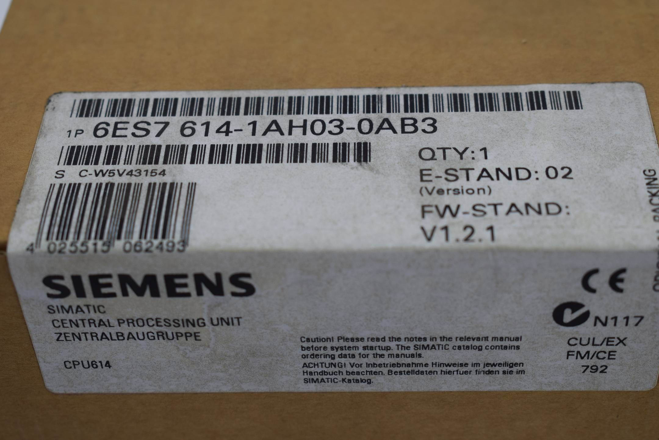 SIEMENS 6ES7 614-1AH03-0AB3 (EAN:4025515062493)-1