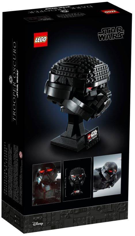Casco del Soldato Oscuro LEGO Star Wars (75343)-1