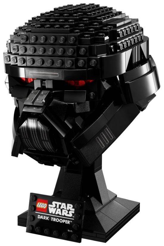Casco del Soldato Oscuro LEGO Star Wars (75343)-2