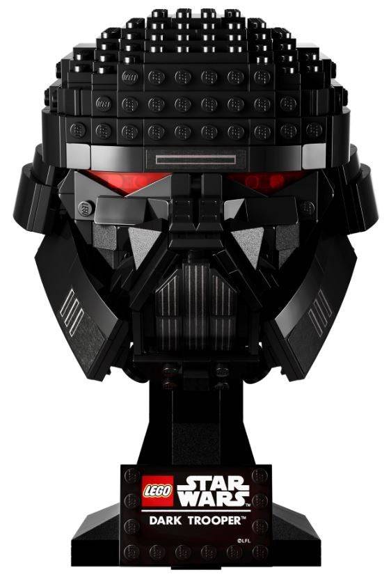Casco del Soldato Oscuro LEGO Star Wars (75343)-3
