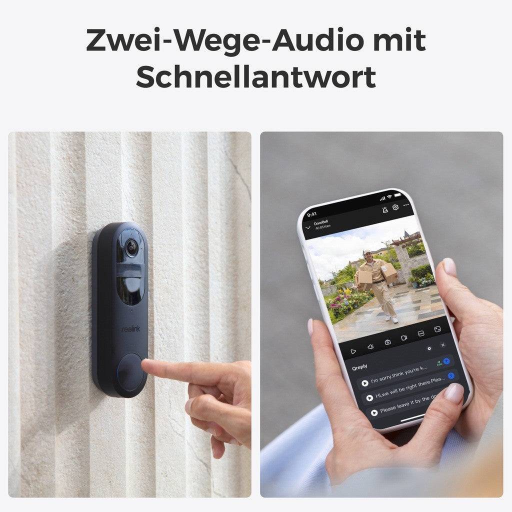 Reolink D340B Türklingel + Hub 1 (BWS2KDB01-1)-2