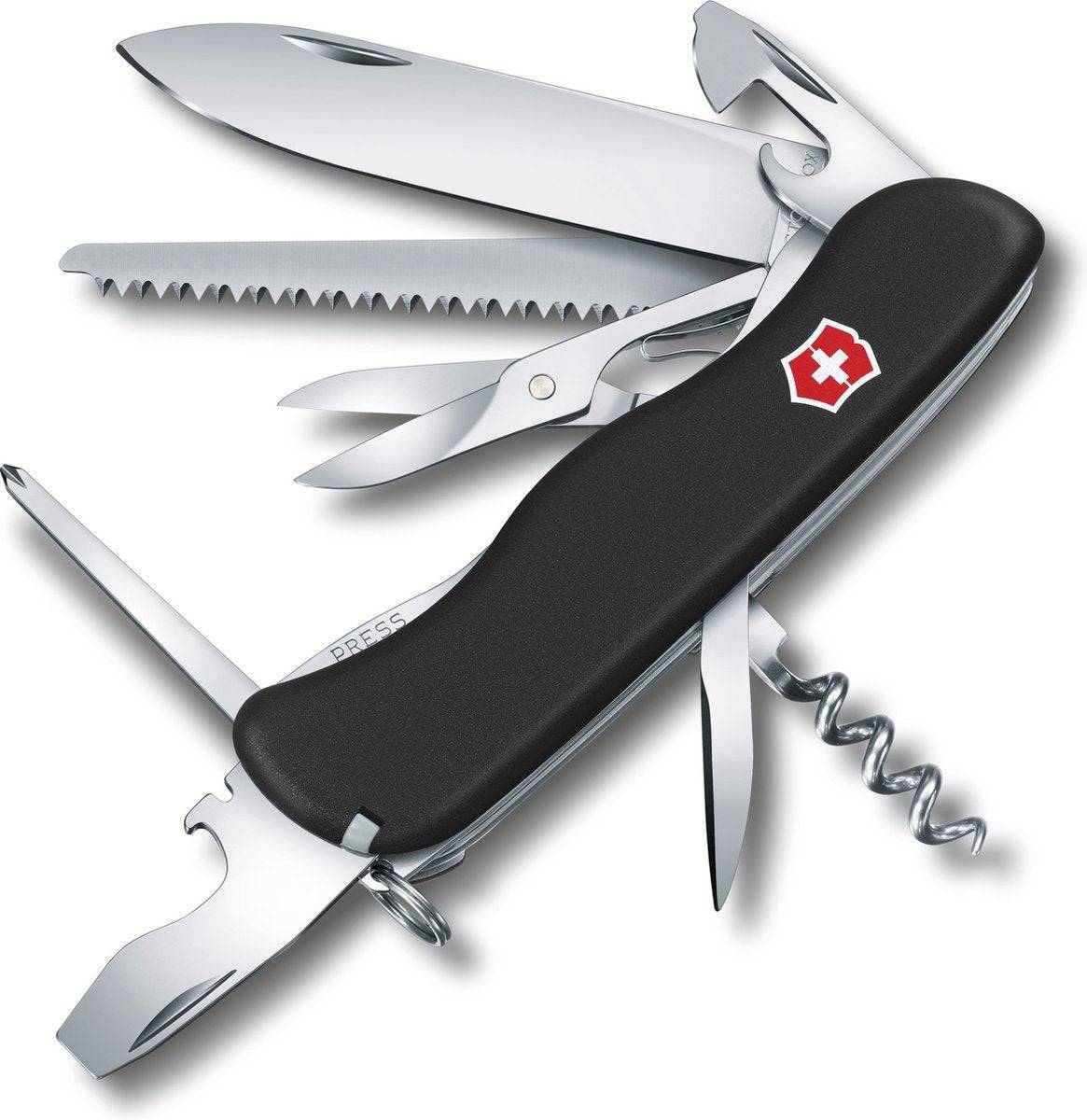 Coltello tascabile Victorinox V-0.85 13.3 Outrider, nero-0