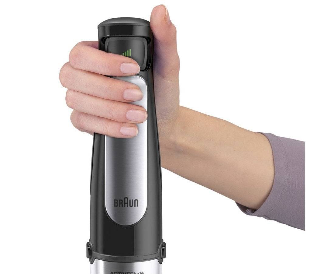 Braun MultiQuick MQ 7035X Stabmixer Schwarz/Edelstahl MQ 7035-2