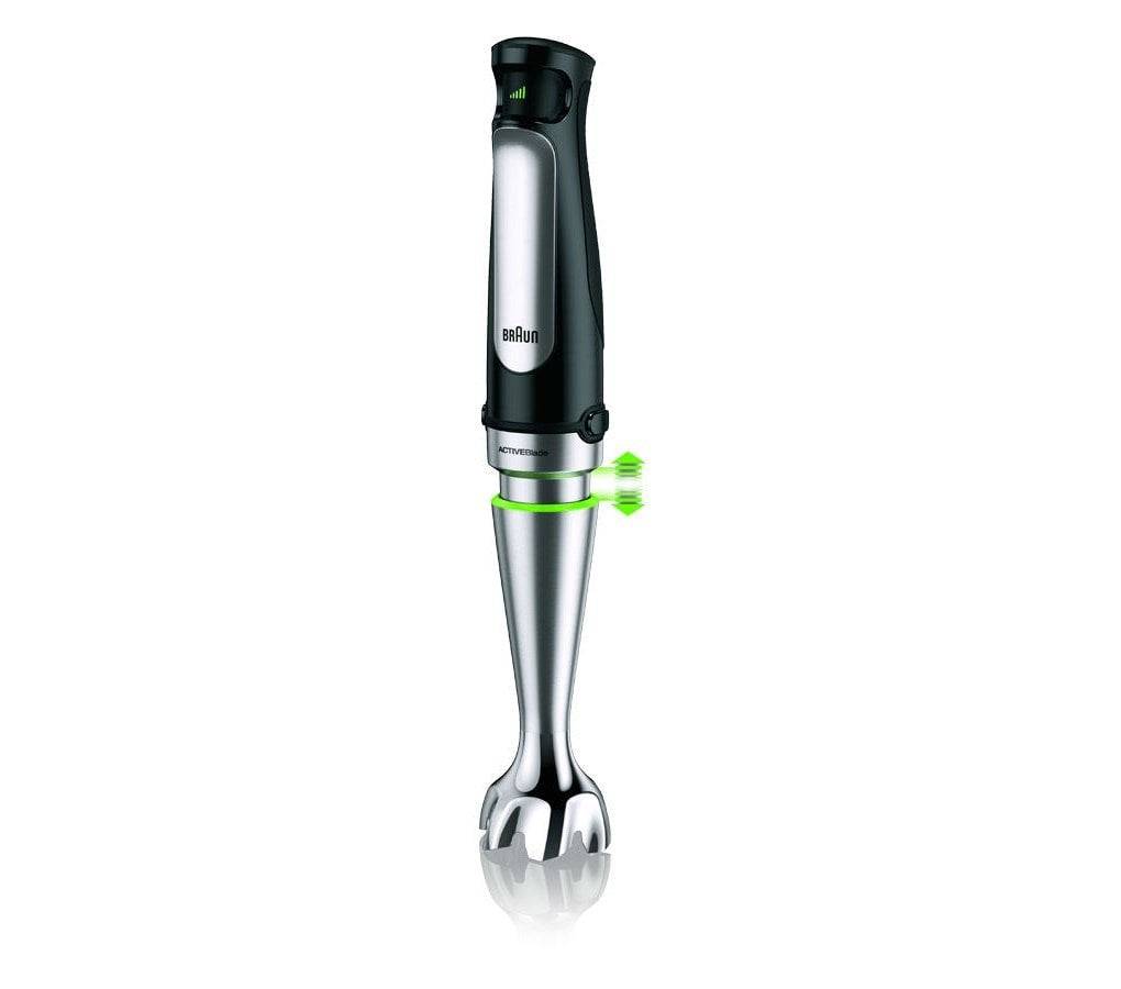 Braun MultiQuick MQ 7035X Stabmixer Schwarz/Edelstahl MQ 7035-4