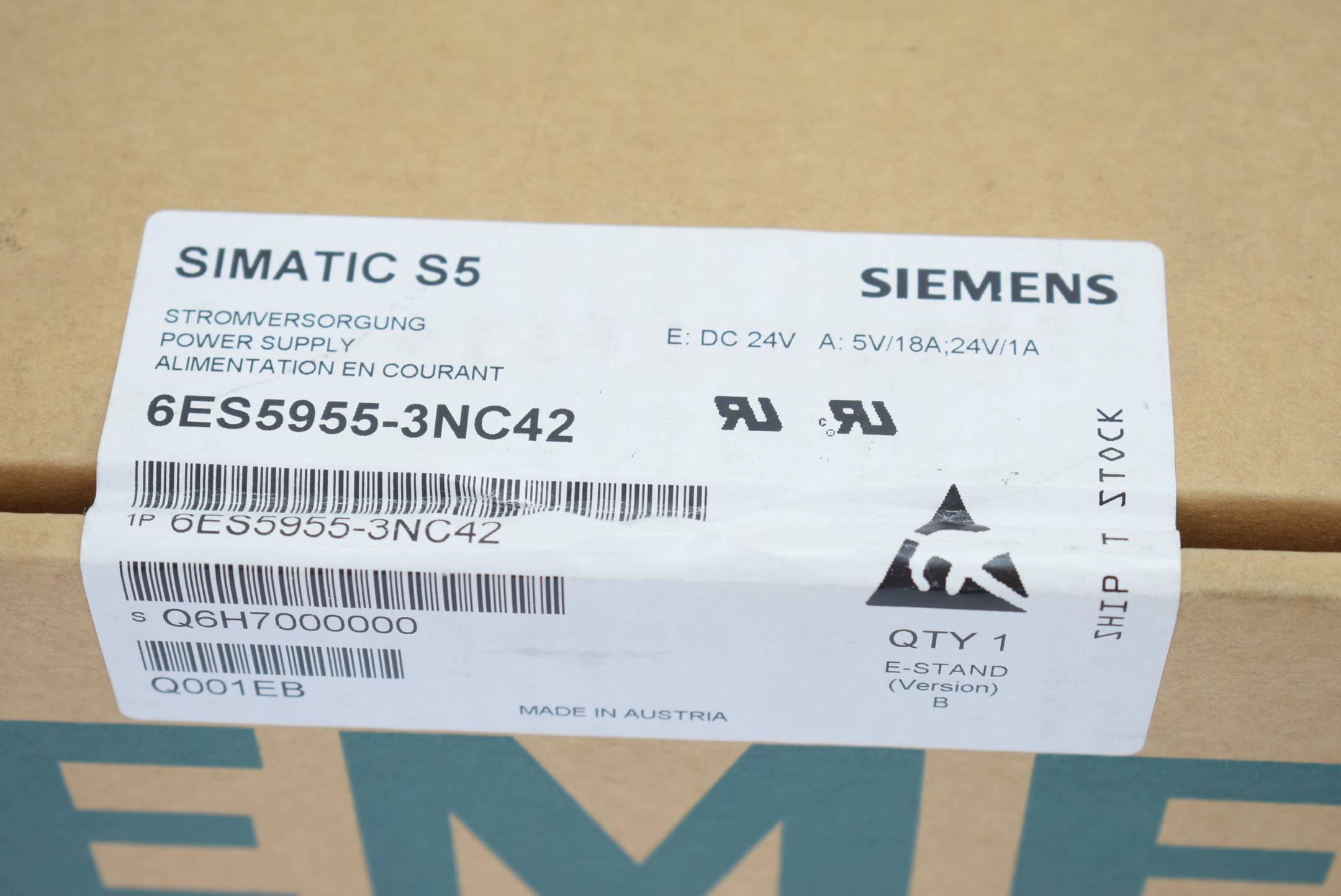 SIEMENS 6ES5 955-3NC42 (EAN:4025515124771)-1