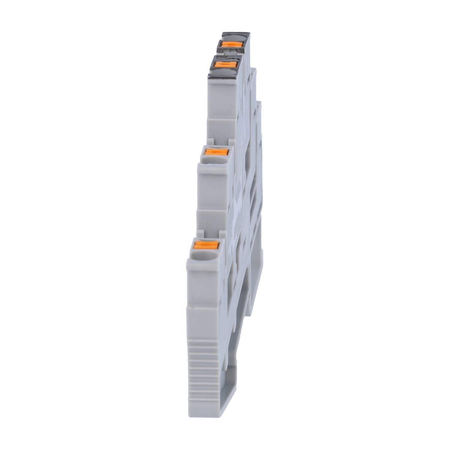 Immagine premio per Phoenix Contact 3210512 Anschlussblock 6 Grau (3210512)