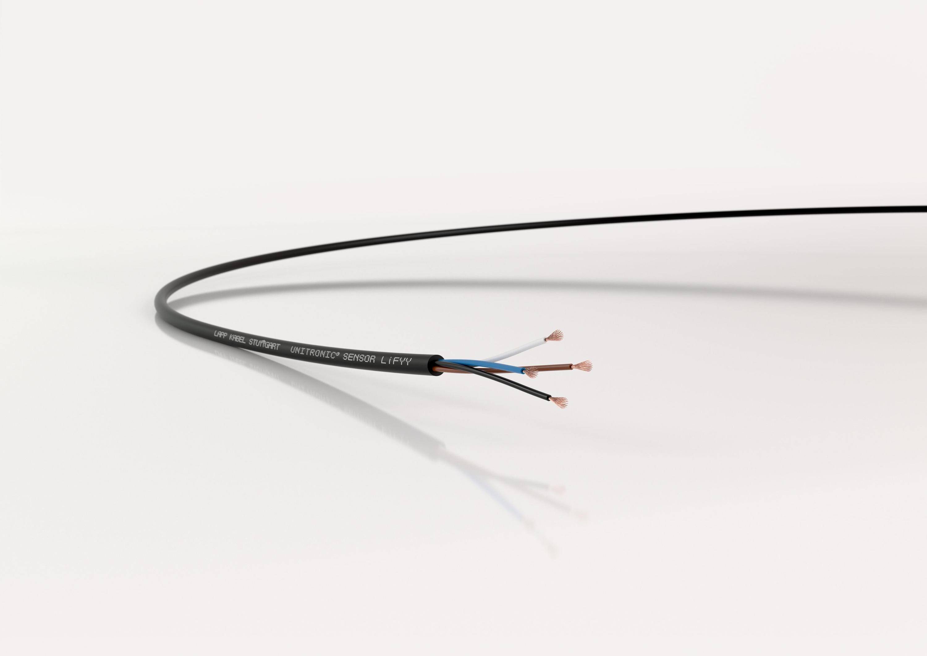 Cavo di linea per sensori PVC LAPP UNITRONIC SENSOR LifYY 3x0,34 BK - 7038900-1