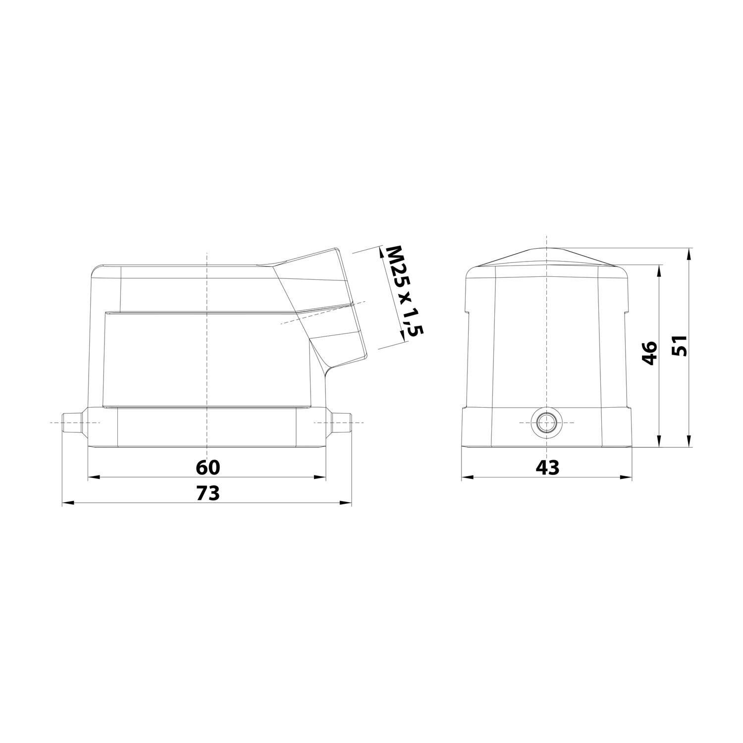Immagine simbolo per Componenti elettromeccanici HARTING 19300061541
