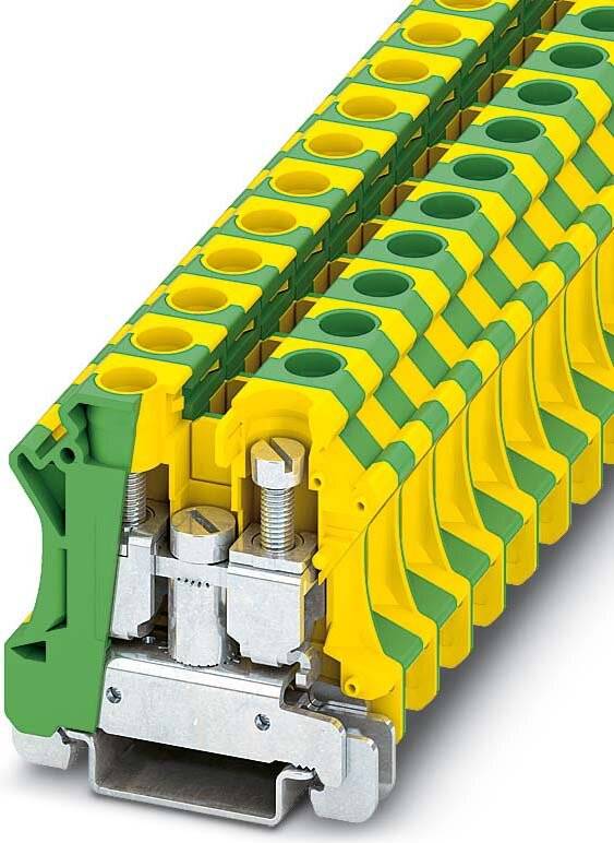 Phoenix Contact UTI 16-PE - Installationsschutzleiterklemme UTI 16-PE Grün-Gelb (3073830)-2